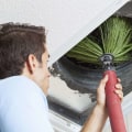 The Role of Furnace Cleaning and Air Duct Repair in Maintaining a Healthy Living Environment