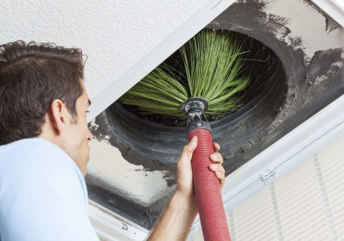 The Role of Furnace Cleaning and Air Duct Repair in Maintaining a Healthy Living Environment